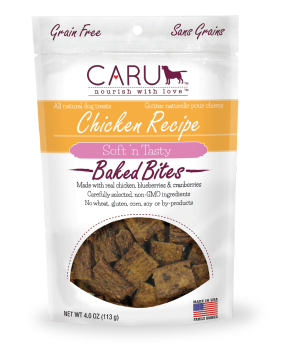 Caru Soft ‘n Tasty Natural Chicken Bites Treats For Dogs