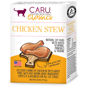Caru Classics Chicken Stew For Cats
