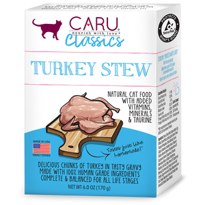 Caru Classics Turkey Stew For Cats