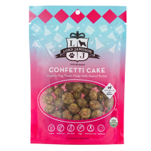 Lord Jameson Confetti Cake Colored Coconut Shreds Peanut Butter Organic Treats For Dogs