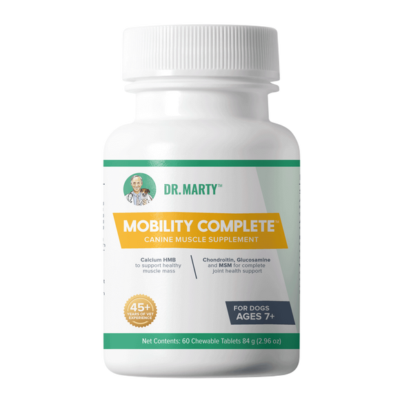 Dr. Marty Mobility Complete Muscle Support Chewable Tablet For Dogs