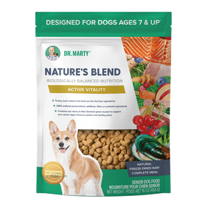 Dr. Marty Natural's Blend Active Vitality Freeze Dried Raw Food For Dogs