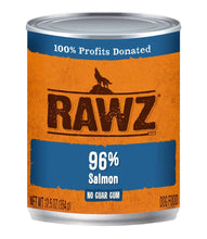 Rawz 96% Salmon Grain Free Canned Wet Food For Dogs