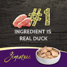 Zignature Duck Limited Ingredient Formula Grain Free Wet Food For Dogs