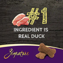 Zignature Ziggy Bars Duck Formula Grain Free Biscuits Crunchy Treats For Dogs