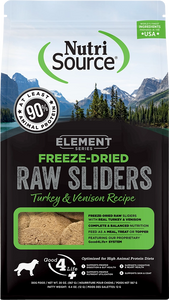 Nutrisource Element Bites Turkey And Venison Recipe Freeze Dried Raw Food For Dogs