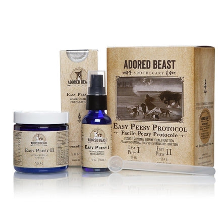 Adored Beast Apothecary Easy Peesy Protocol Kit For Promote Urinary Tract Function Dogs And Cats