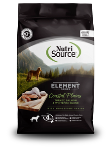 Nutrisource Element Coastal Plains With Turkey Salmon And Whitefish Blend Dry Food For Dogs