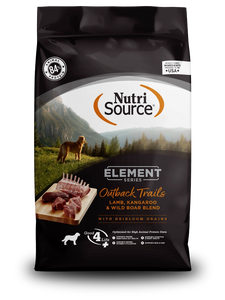 NutriSource Element Outback Trails With Lamb Kangaroo And Wild Boar Blend Grain Inclusive Dry Food For Dogs
