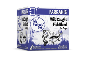 My Perfect Pet Farrahs Wild Caught Salmon Tuna Fish Grain Free Frozen Cooked Food For Dogs