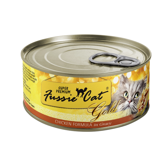 Fussie Cat Super Premium Chicken In Gravy Recipe Grain Free Wet Food For Cats
