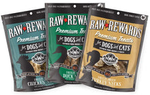 Northwest Naturals Duck Necks Grain Free Raw Rewards Freeze Dried Treats For Dogs And Cats