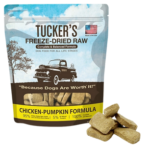 Tucker's Chicken Pumpkin Formula Freeze Dried Raw Food For Dogs