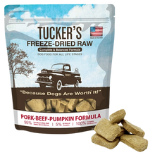 Tucker's Pork Beef Pumpkin Formula Freeze Dried Raw Food For Dogs