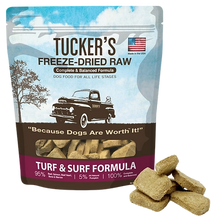Tucker's Turf Surf Formula Freeze Dried Raw Food For Dogs