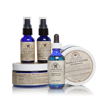 Adored Beast Apothecary Feline Leaky Gut Protocol For Dogs And Cats