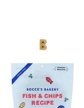 Bocce's Bakery Special Edition Fish Chips Soft Chewy Treats For Dogs