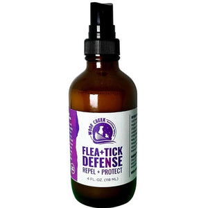 Woof Creek Wellness Flea Tick Defense All Natural Repel Protect Spray For Dogs