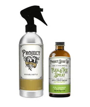 Project Sudz Flea Tick Relief Spray Concentrate For Dog And Cat