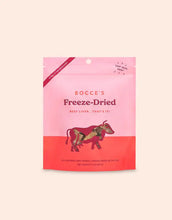 Bocce's Bakery Beef Liver Freeze Dried Dehydrated Treats For Dogs