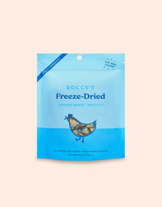 Bocce's Bakery Chicken Breast Freeze Dried Dehydrated Treats For Dogs
