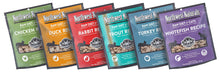 Northwest Naturals Duck Grain Free Nibbles Frozen Raw Food For Cats