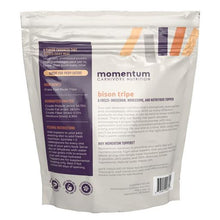 Momentum Grass-Fed Bison Tripe Topper Freeze-Dried Raw Food For Dog & Cat