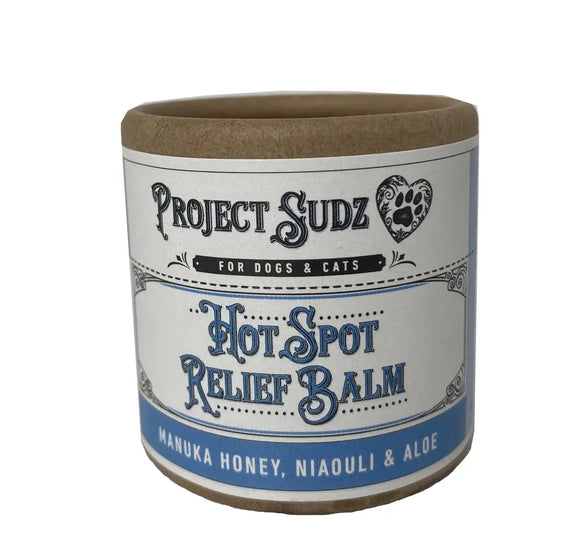 Project Sudz Hot Spot Relief Balm Ear Skin Care For Dog And Cat
