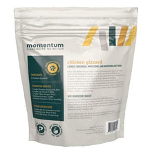 Momentum Chicken Gizzard Freeze-Dried Raw Treat For Cat