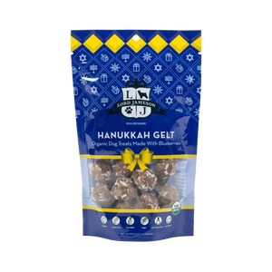 Lord Jameson Hanukkah Gelt Blueberry Coconut Organic Treats For Dogs