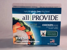 All Provide Chicken Frozen Raw Food For Dogs