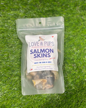 Love & Pups Salmon Skins Treats for Dogs