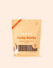 Bocce's Bakery Grazers Turkey Sweet Potato Jerky Sticks For Dogs