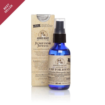Adored Beast Apothecary Jump For Joynts Joint Support Tincture For Dogs And Cats