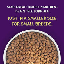 Zignature Kangaroo Formula Small Bites Grain Free Dry Food For Dogs