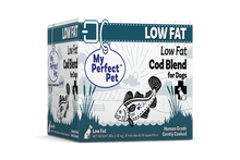 My Perfect Pet Low Fat Cod Blend Grain Free Frozen Cooked Food For Dogs