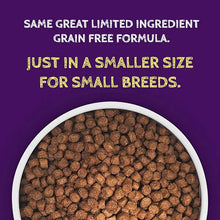 Zignature Lamb Formula Small Bites Grain Free Dry Food For Dogs