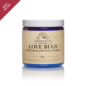 Adored Beast Apothecary Love Bugs Probiotic Powder For Dogs And Cats