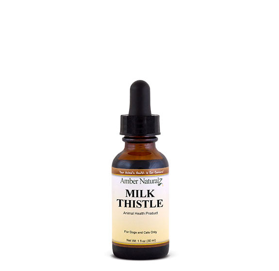Amber NaturalZ Milk Thistle Liver For Dogs & Cats