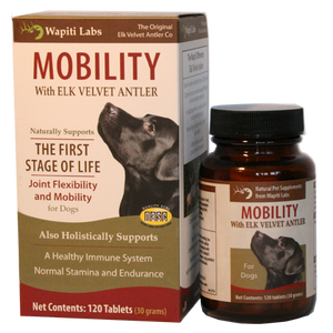 Elk Velvet Antler Mobility Supplement For Dogs