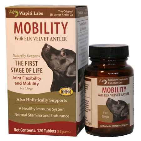 Elk Velvet Antler Mobility Supplement For Dogs