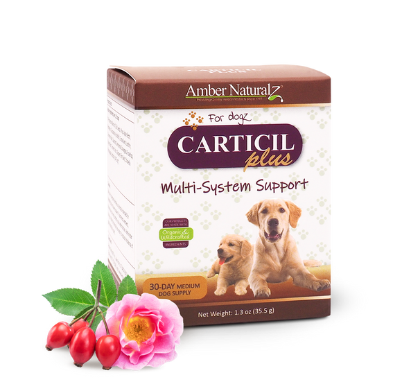 Amber NaturalZ Carticil Plus Multi-system Support For Dogs & Cats