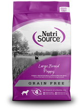 Nutrisource Large Breed Puppy Grain Free Dry Food For Dogs
