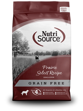 Nutrisource Prairie Select With Quail And Duck Recipe Grain Free Dry Food For Dogs