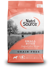 Nutrisource Seafood Select Small Bites With Salmon And Menhaden Meal Grain Free Dry Food For Dogs
