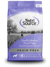 Nutrisource Small And Medium Breed Puppy Grain Free Dry Food For Dogs