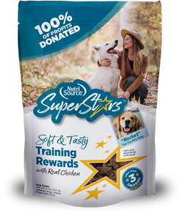 Nutrisource Superstar Red Chicken Training Rewards Dry Treats For Dogs