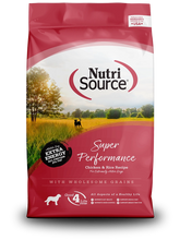 Nutrisource Super Performance Chicken And Brown Rice Formula Grain Inclusive Dry Food For Dogs