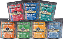 Northwest Naturals Whitefish Salmon Grain Free Nuggets Freeze Dried Raw Food For Dogs