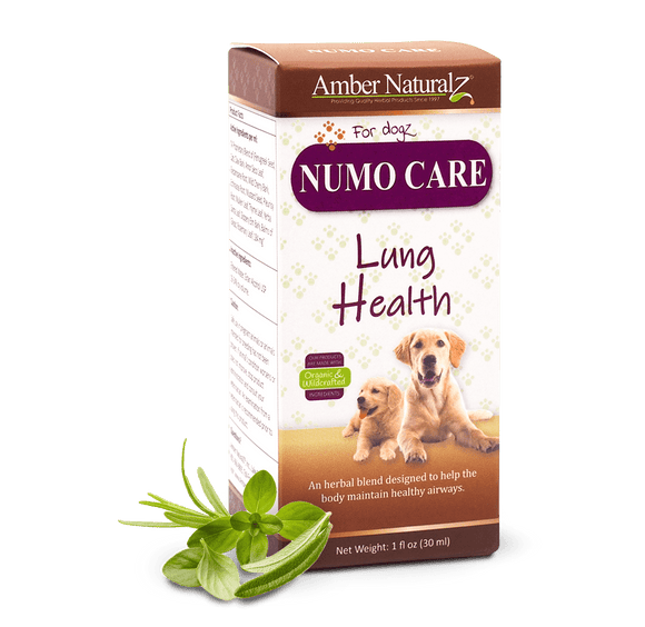 Amber NaturalZ Numo Care Breathe Easy For Dogs